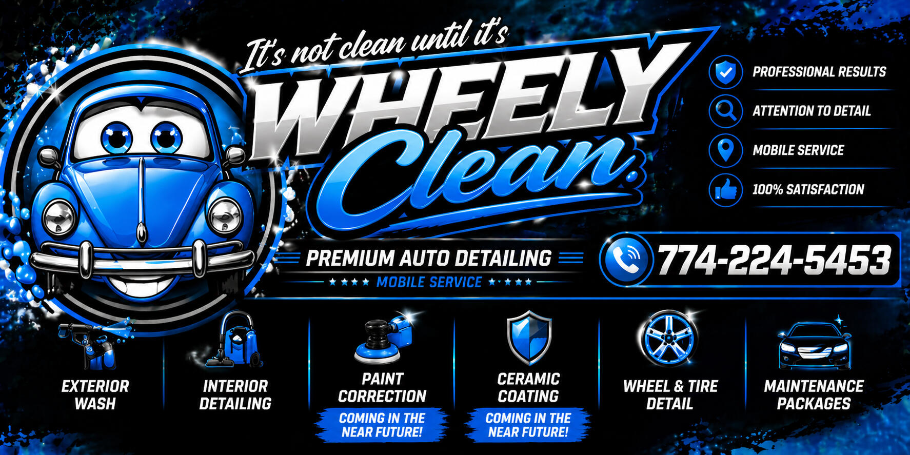 Wheely Clean Flyer Wheely Clean Flyer